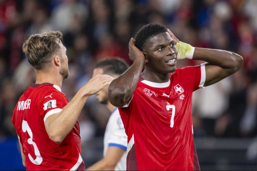 Breel Embolo Schweizer Nati