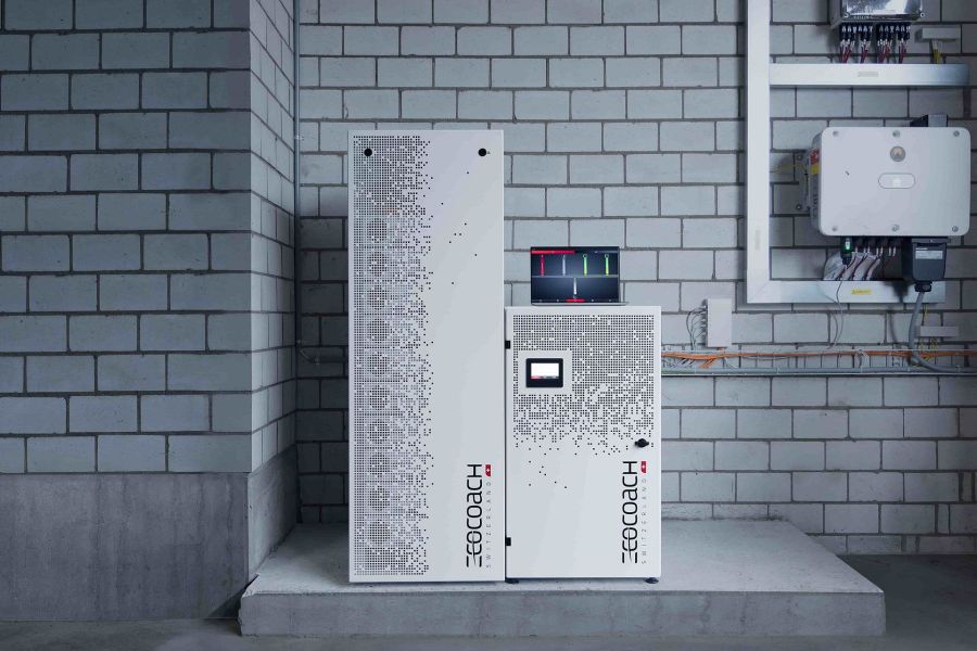 Batteriespeicher Ecocoach