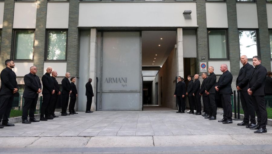 giorgio armani