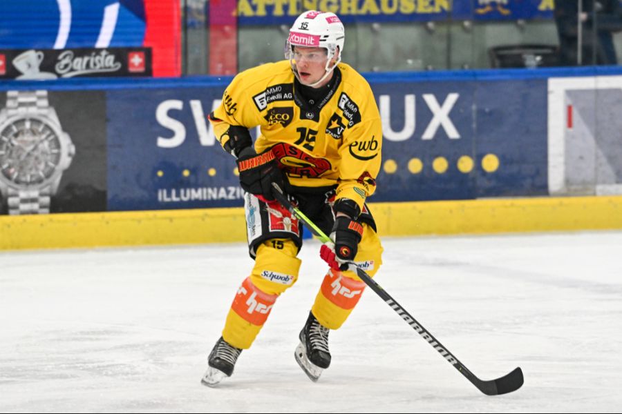 Miro Aaltonen SC Bern