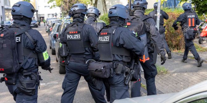 Polizeieinsatz Messerattacke Essen