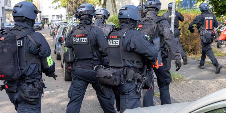 Polizeieinsatz Messerattacke Essen