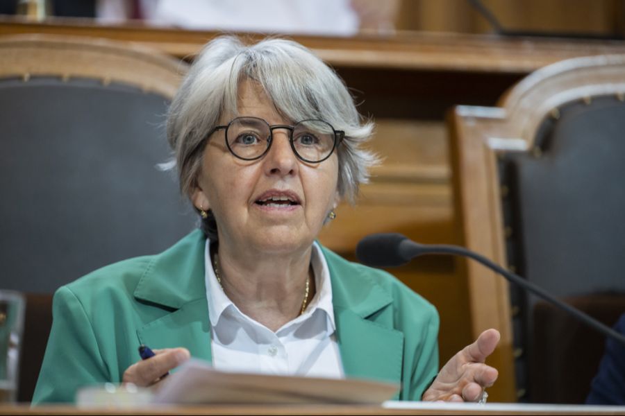 «Der Entscheid des Zürcher Kantonsrats zielt letztlich auf eine Entwertung der Landessprachen und unserer Kultur ab», sagt sie. (Archivbild)