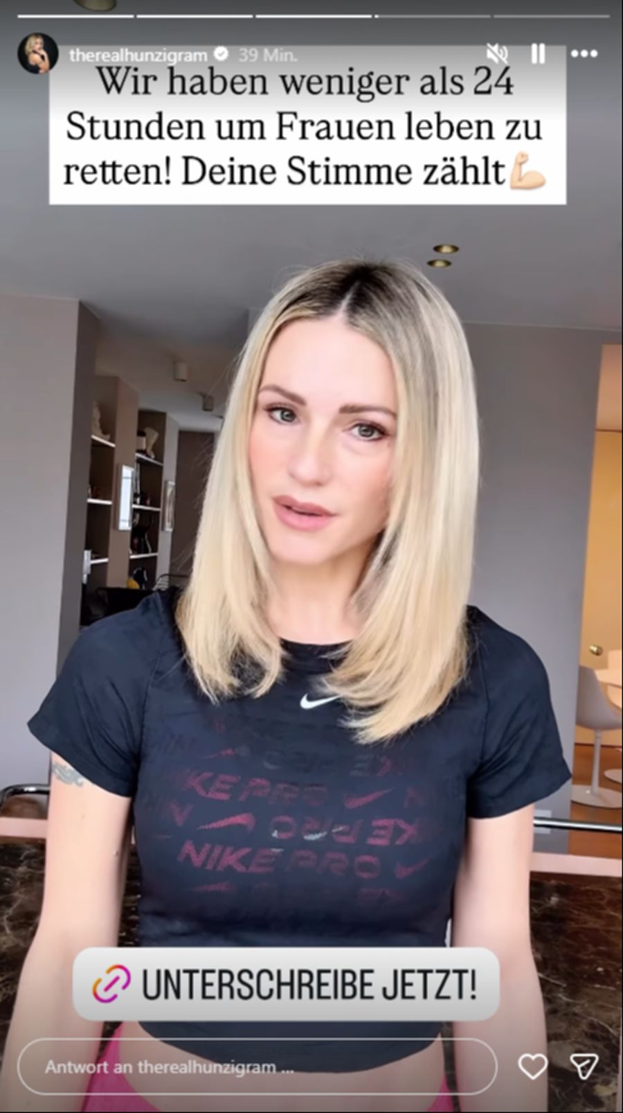 Michelle Hunziker SP