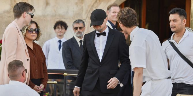 Leonardo Di Caprio Gesicht