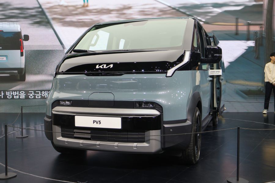 KIA PV5 Cargo
