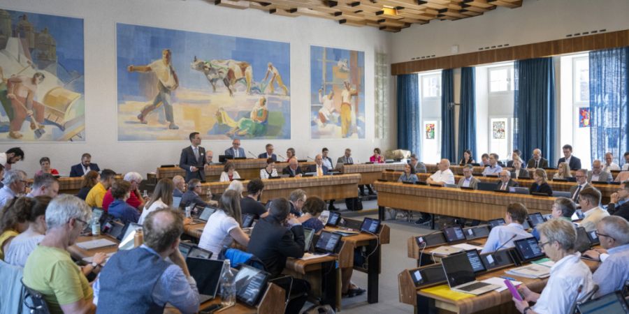 Am Mittwoch debattierte der Baselbieter Landrat über Anträge zum Aufgaben- und Finanzplan 2026 bis 2029. (Archivbild)