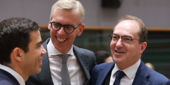 European Justice and Home Affairs Council meeting