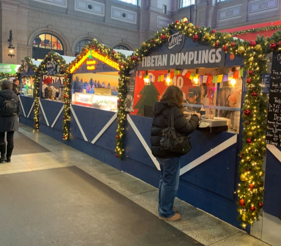 Nachdenklich fügt er an: «Heute ist der Weihnachtsmarkt nur noch ein Food-Event.»