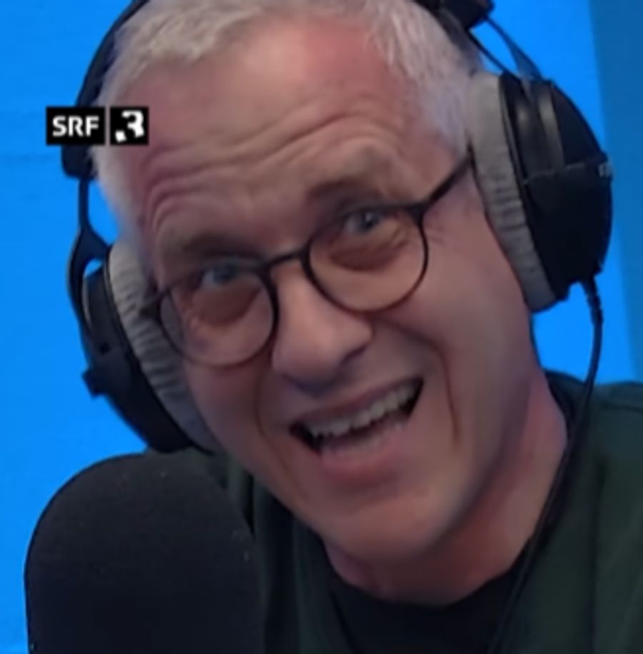 «Typisch Ueli Maurer, dachte ich», erinnert sich Gion-Duri Vincenz, heutiger Moderator der SRF-«Rundschau».