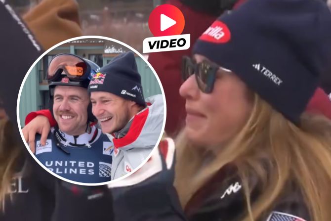 Aleksander Kilde Mikaela Shiffrin
