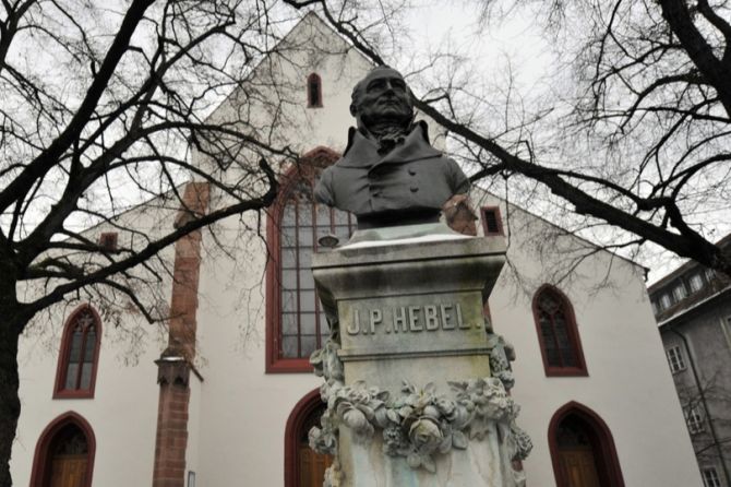 Johann Peter Hebel Denkmal Basel