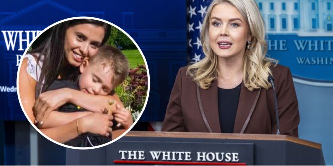 Karoline Leavitt Neffe Mutter