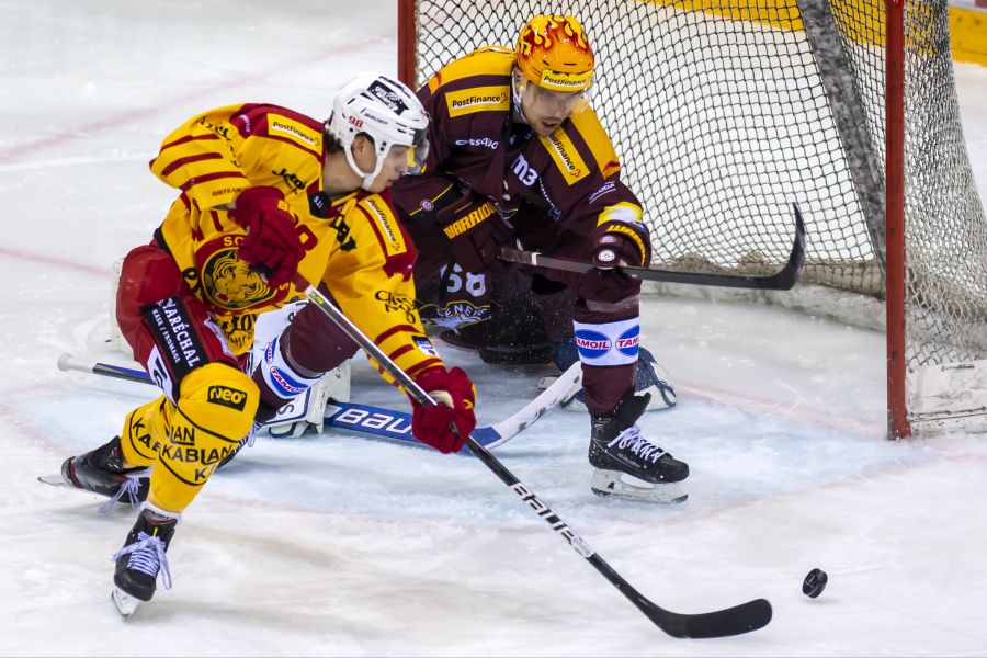 Jules Sturny SCL Tigers