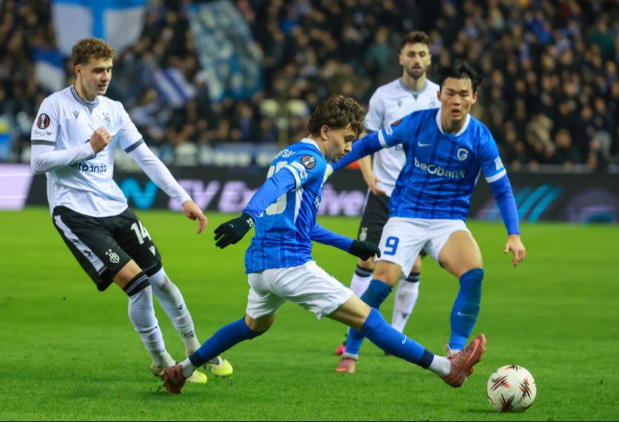 Die Bebbi stehen in der Europa League bei sechs Punkten nach fünf Spielen.