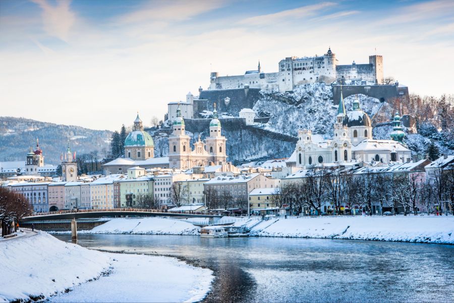 Salzburg, Österreich