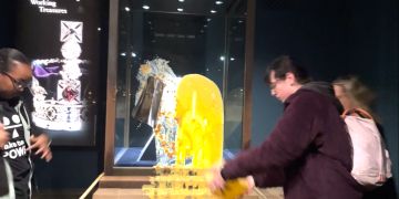 London Tower Kronjuwelen Essensanschlag