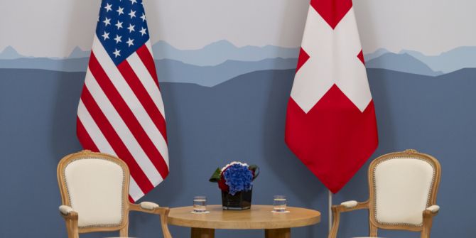 USA Schweiz