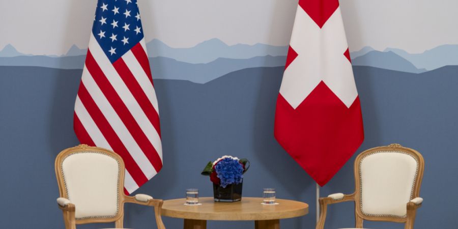 USA Schweiz