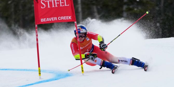 Marco Odermatt Beaver Creek