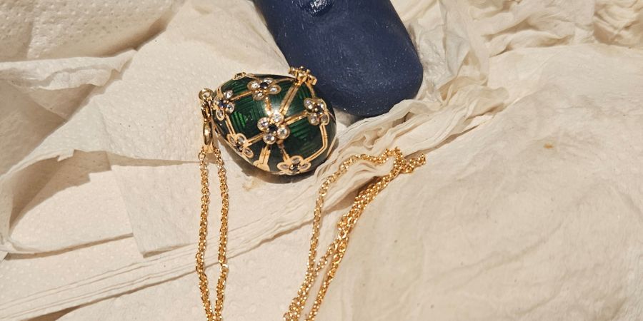 Miniatur-Fabergé-Ei