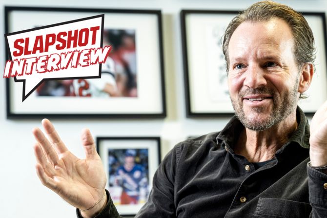 Daniel Giger SLAPSHOT