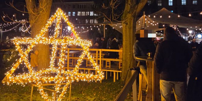 Berner Sternenmarkt Weihnachtsmarkt