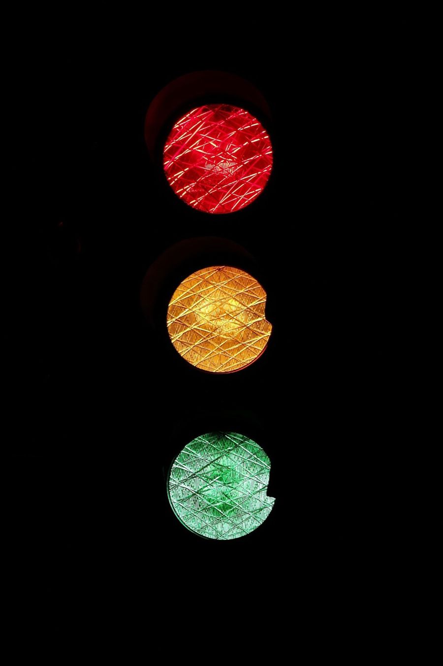 Rot, orange und grün allein könnten in den USA bald der Vergangenheit angehören. (Symbolbild)