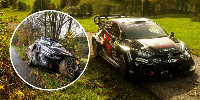 Kalle Rovanperä WRC Zentraleuropa