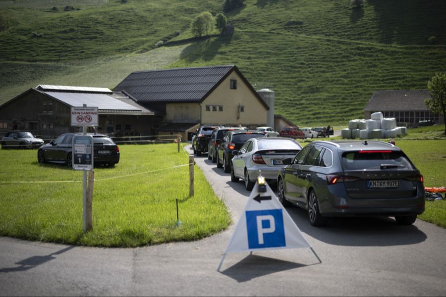 Die Bergregion Alpstein hat ein Parkplatz-Problem. (Archivbild)