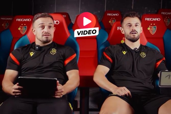 Xherdan Shaqiri Dänemark Inseln