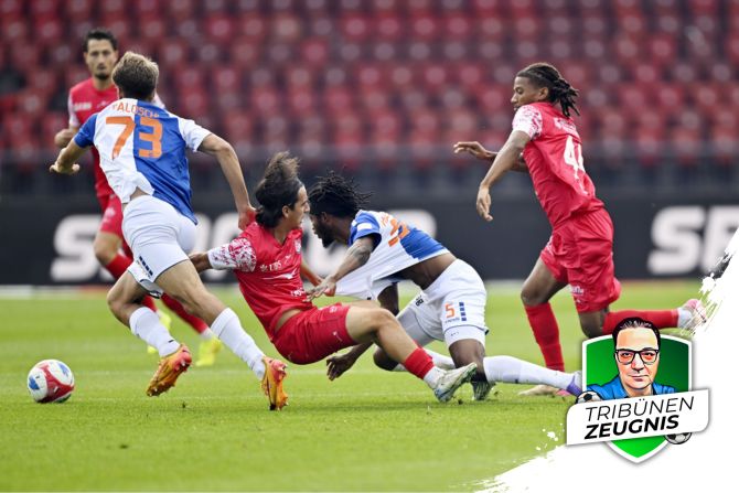 Noten GC FC Winterthur