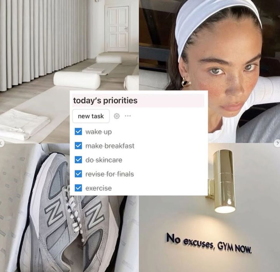 Unter dem Hashtag «thatgirl» finden sich über zwei Millionen Beiträge. Das Ziel: die beste Version seiner selbst werden – und die ist meist vor allem eins: dünn.