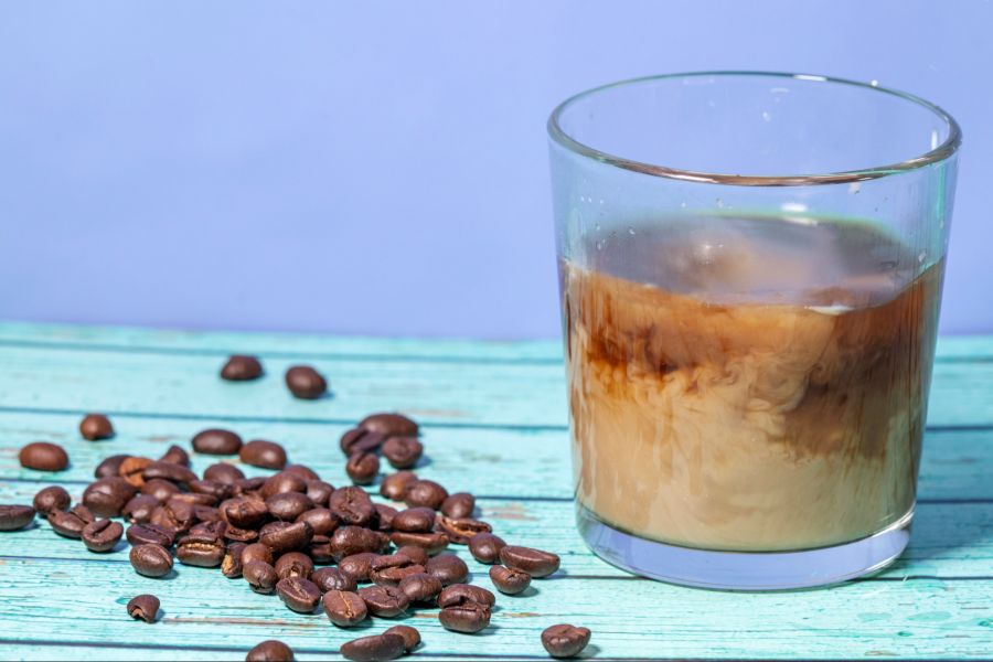 eiskaffee,