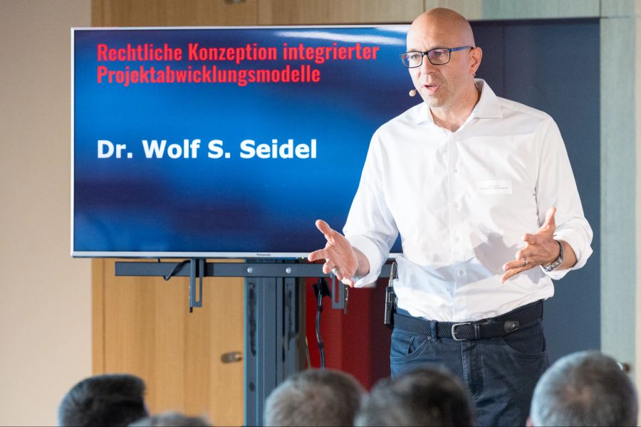 Wolf Seidel Herausforderungen Baubranche