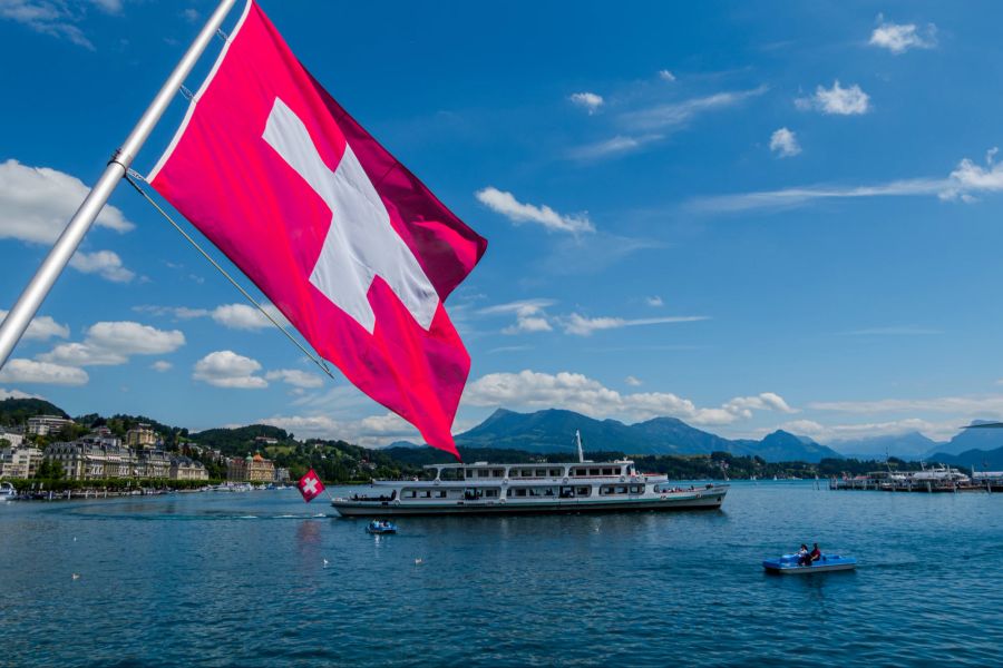 Schweiz, Schweizer Flagge