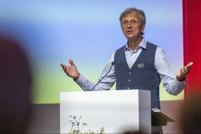 Dominique Blanc ist Präsident des SFV. Dominique Blanc