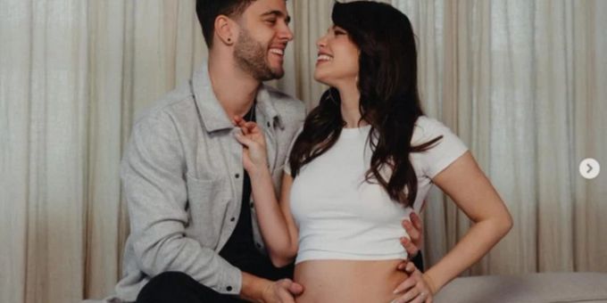 «Es ist ...» - Christina und Luca Hänni verraten Geschlecht ihres Babys