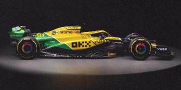 McLaren Formel 1 Senna