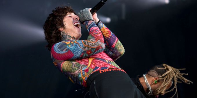 Das neue Album zu schreiben, habe ewig gedauert, sagt BMTH-Frontmann Oli Sykes. (Archivbild) Das neue Album zu schreiben, habe ewig gedauert, sagt BMTH-Frontmann Oli Sykes.