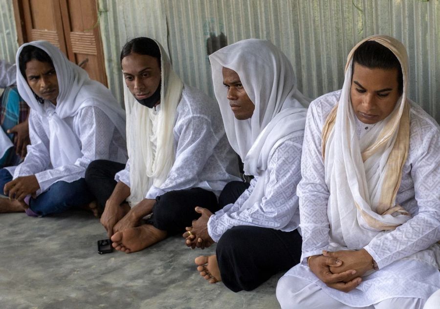 «Hijra» oder «Khwaja Sara» sind Menschen, die sich keinem der beiden Geschlechter zugehörig sehen. Meistens sind das intergeschlechtliche oder als Männer geborene Personen. (Symbolbild)