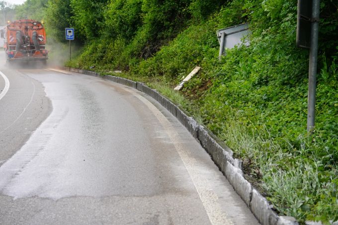 Diesel Spur Strasse