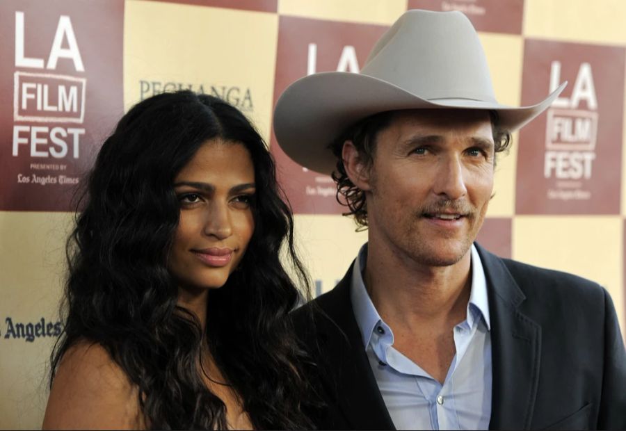 Matthew McConaughey Auge