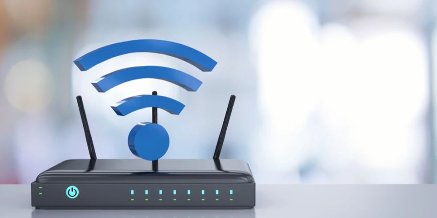 WLAN Router Symbol