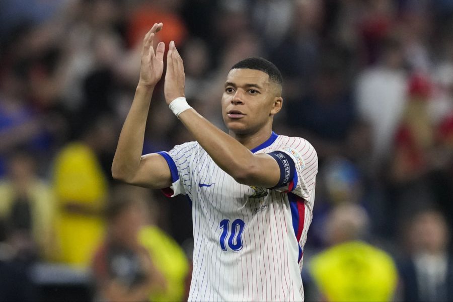 EM 2024 Kylian Mbappé