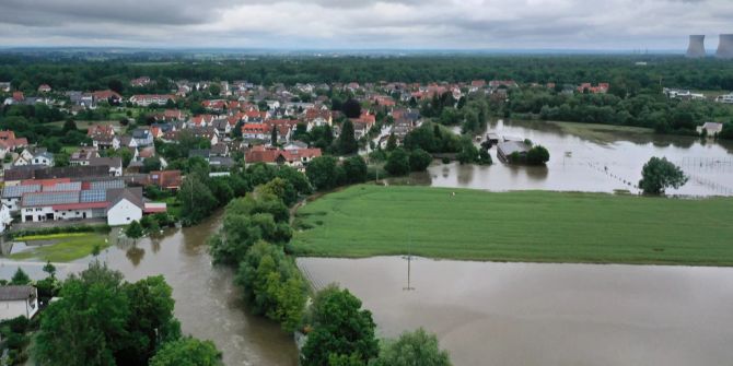 Bayern Hochwasser