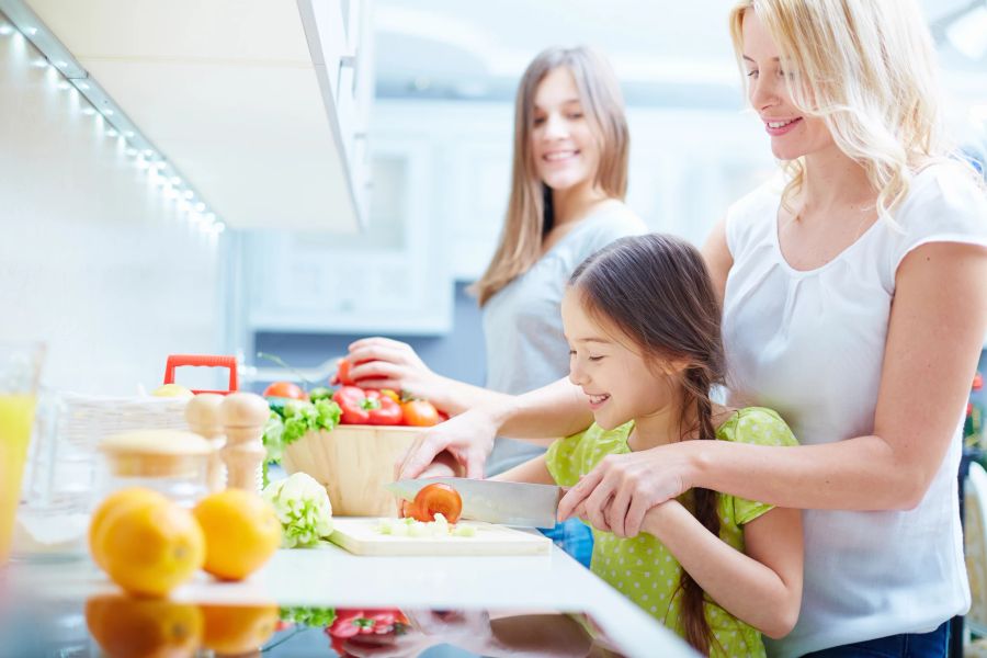 Gemeinsames Kochen