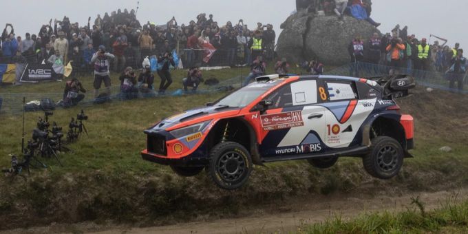 Ott Tänak siegt hauchdünn bei der Rallye-WM. (Archivbild) Rallye-WM