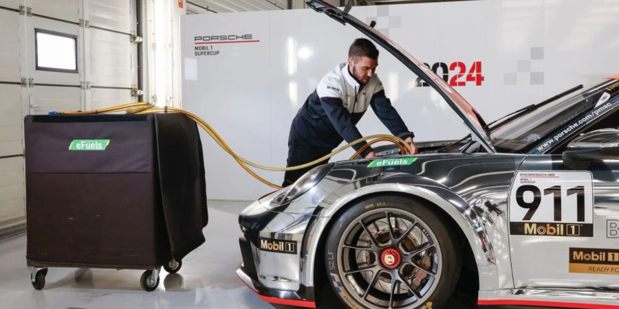 Autotechnik: Porsche GT3