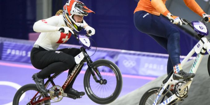 Erste BMX-Medaille - Claessens: «Auf der Zielgeraden war ich zu nervös»